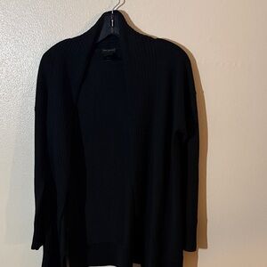 Ann Taylor Black Cardigan Sweater